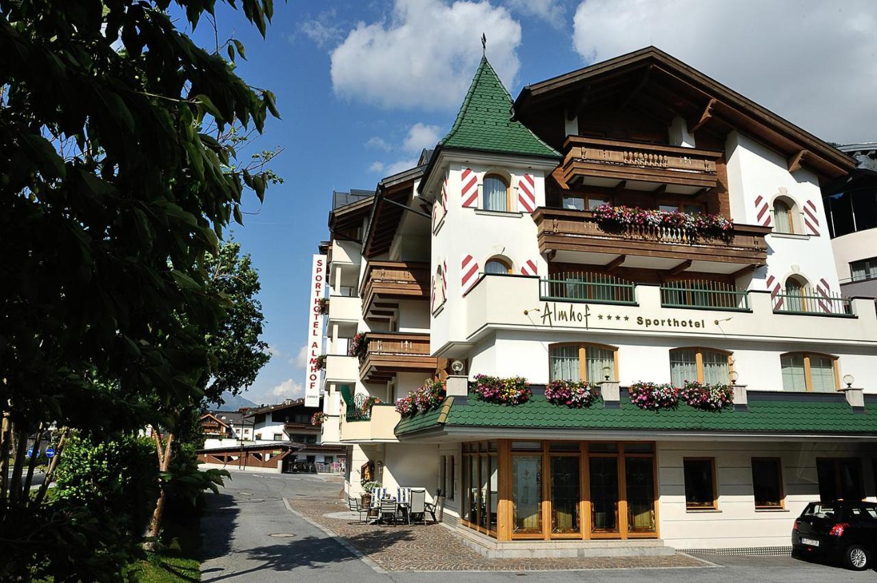 Sporthotel Almhof Ischgl Exterior foto